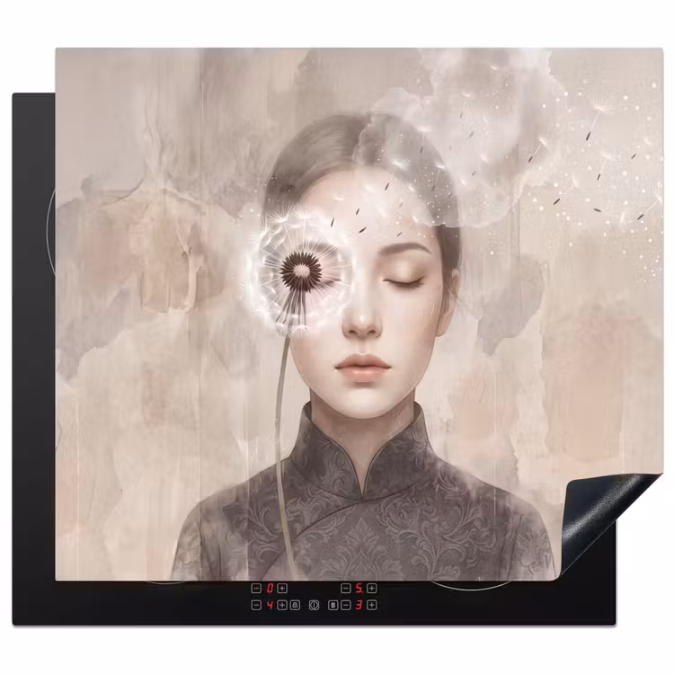 Protector de inducción - Mujer - Sereno - Gris — 1