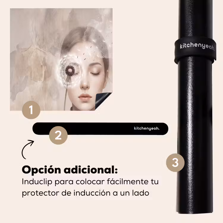 Protector de inducción - Mujer - Sereno - Gris — 8