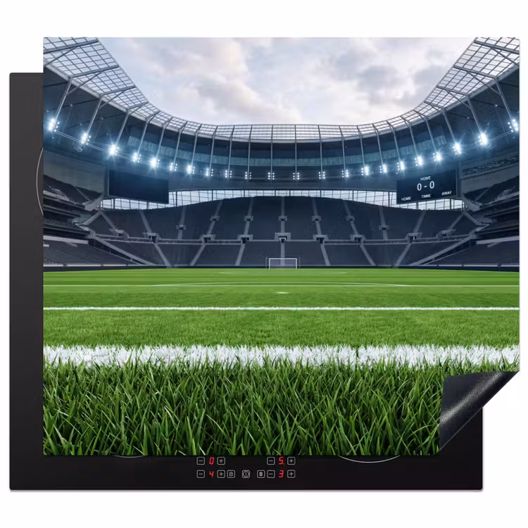 Protector de inducción - Fútbol - Estadio - Deporte - Verde — 1