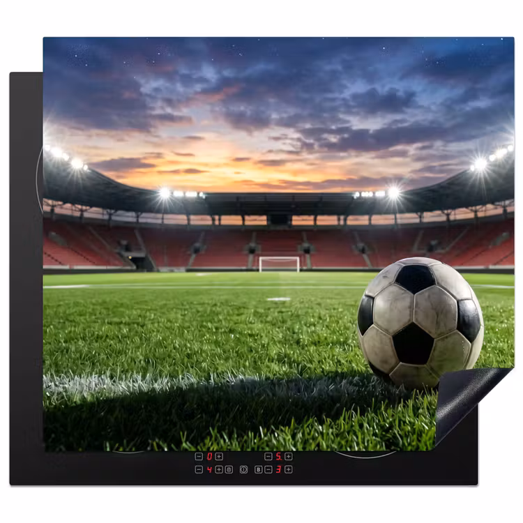 Protector de inducción - Fútbol - Estadio - Deporte - Verde — 1