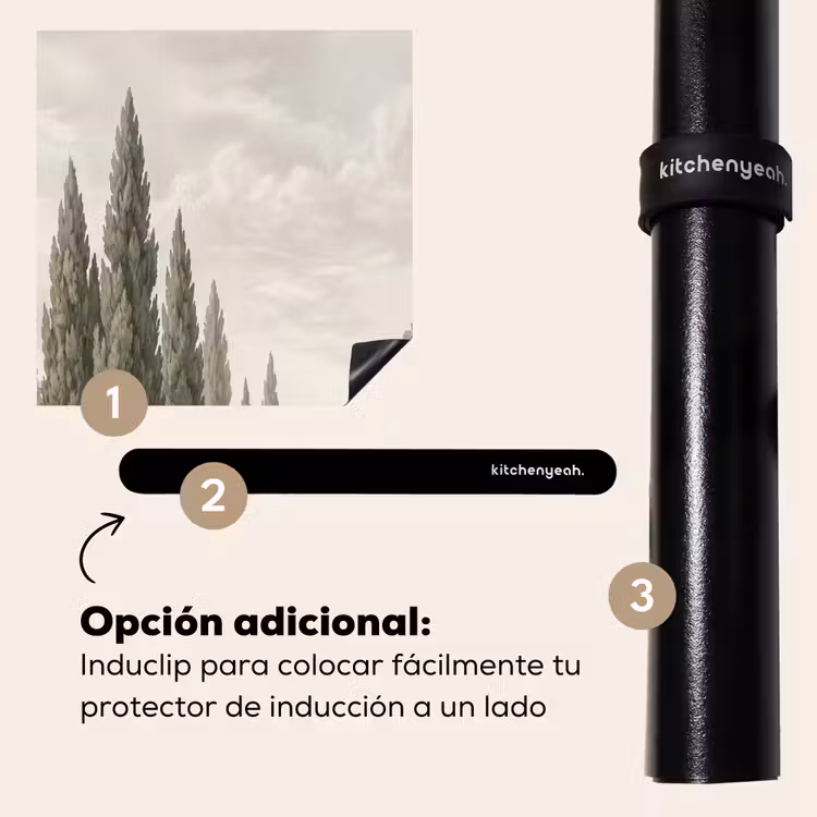 Protector de inducción - Valle - Bosque - Naturaleza - Verde — 8