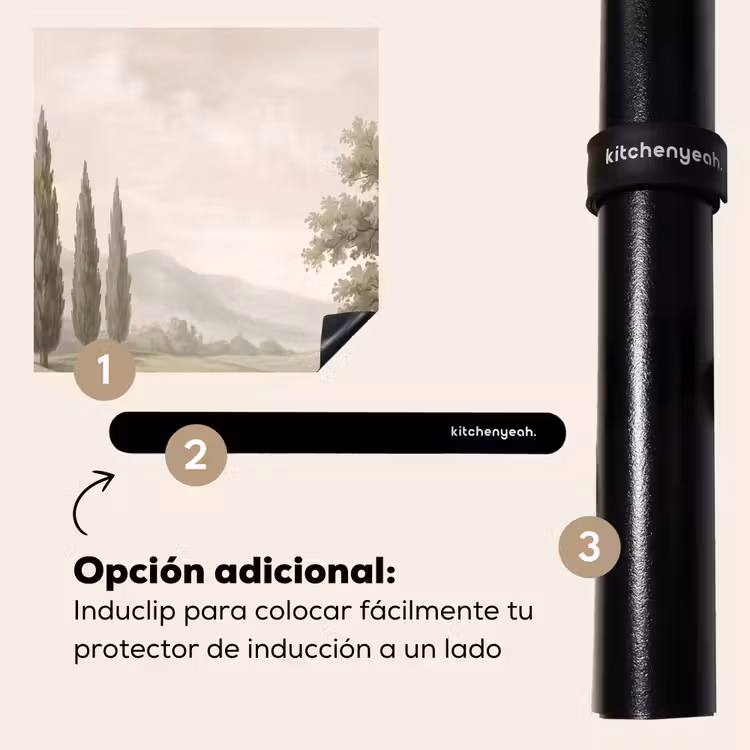 Protector de inducción - Ladera - Árboles - Naturaleza - Verdor — 8