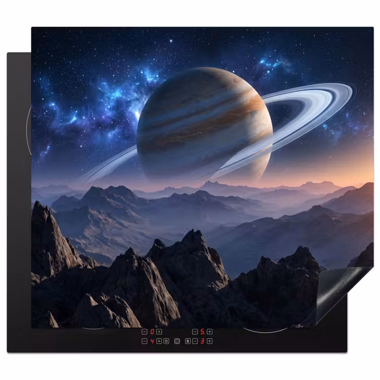 Protector de inducción - Fantasía - Cosmos - Paisaje — 1