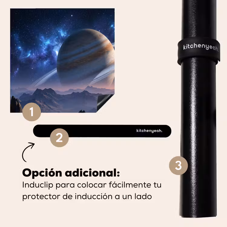 Protector de inducción - Fantasía - Cosmos - Paisaje — 8
