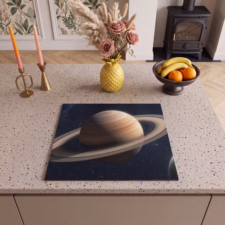 Protector de inducción - Planetas - Saturno - Espacio — 3