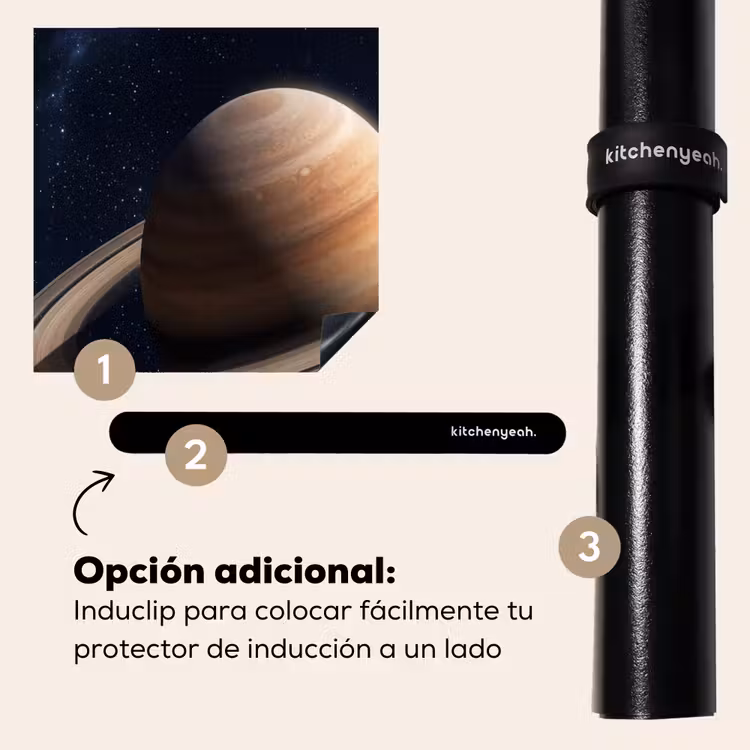 Protector de inducción - Planetas - Saturno - Espacio — 8