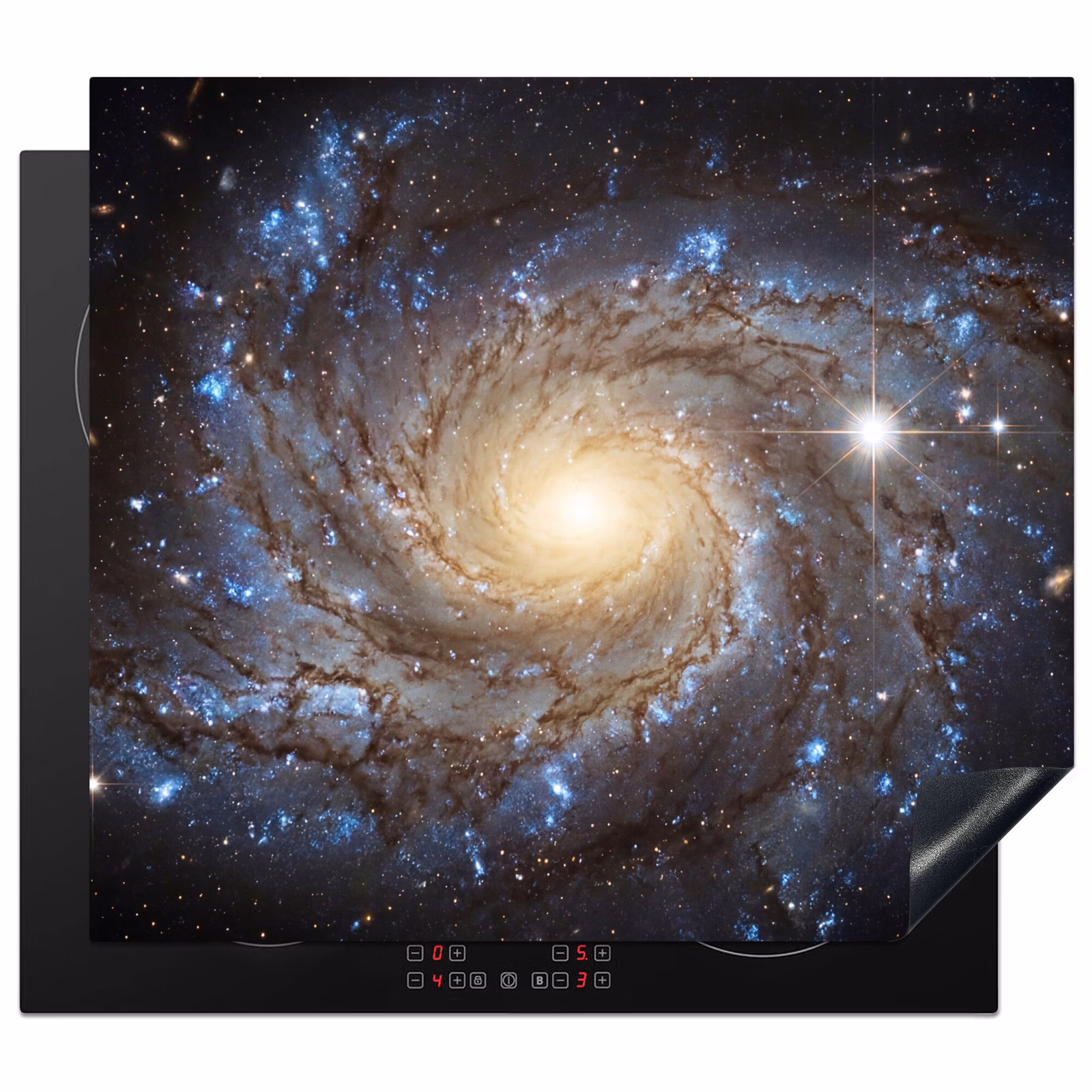 Protector de inducción - Cosmos - Galaxia - Oscuridad — 1
