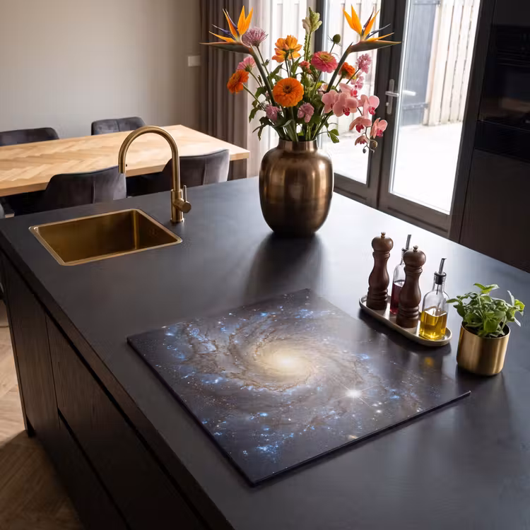 Protector de inducción - Cosmos - Galaxia - Oscuridad — 2