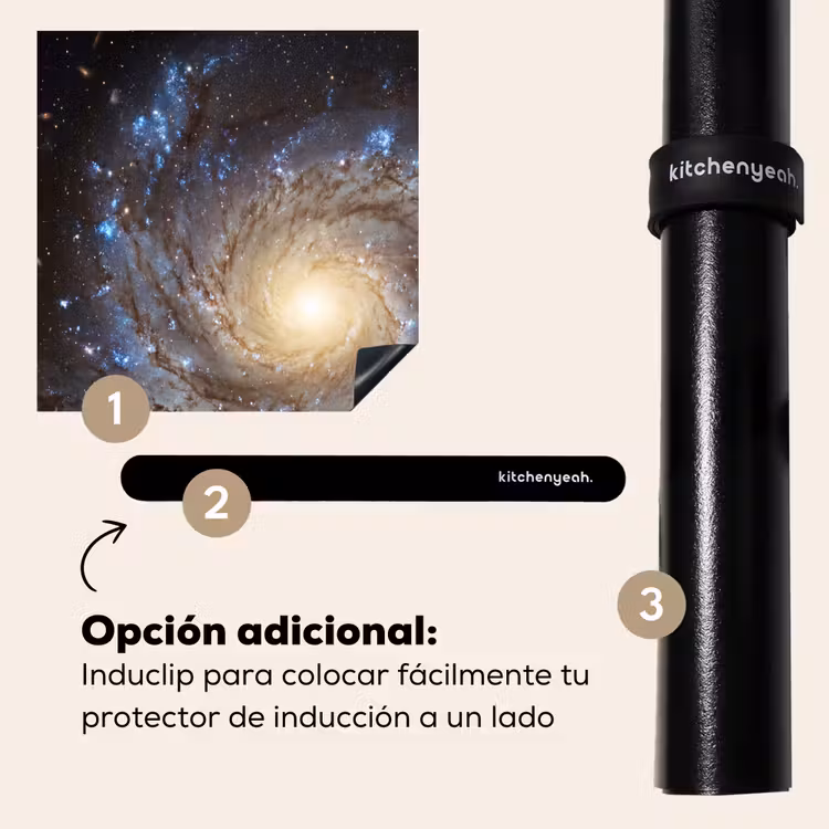 Protector de inducción - Cosmos - Galaxia - Oscuridad — 8