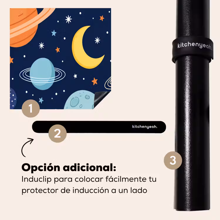 Protector de inducción - Espacio - Planetas - Colorido — 8