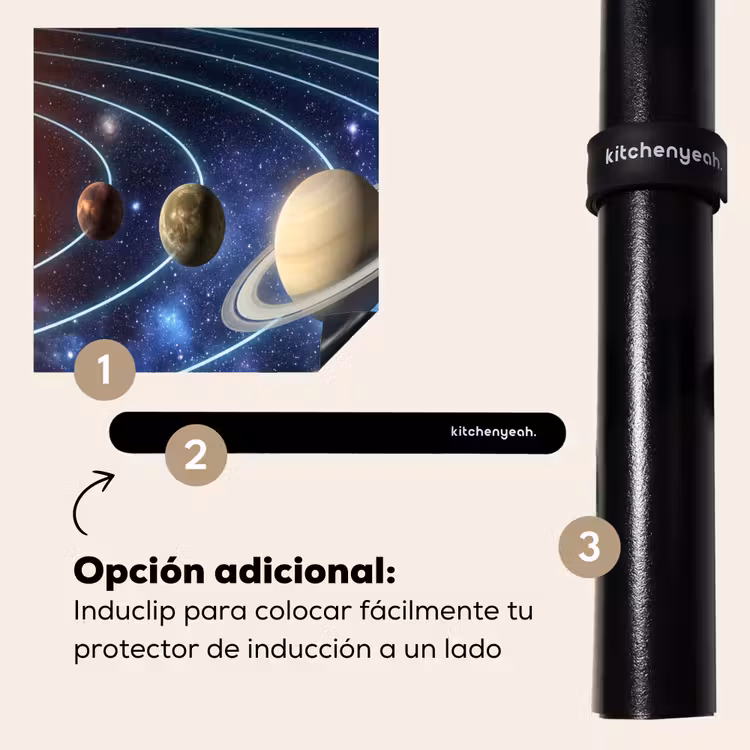 Protector de inducción - Espacio - Sistema solar - Azul — 8