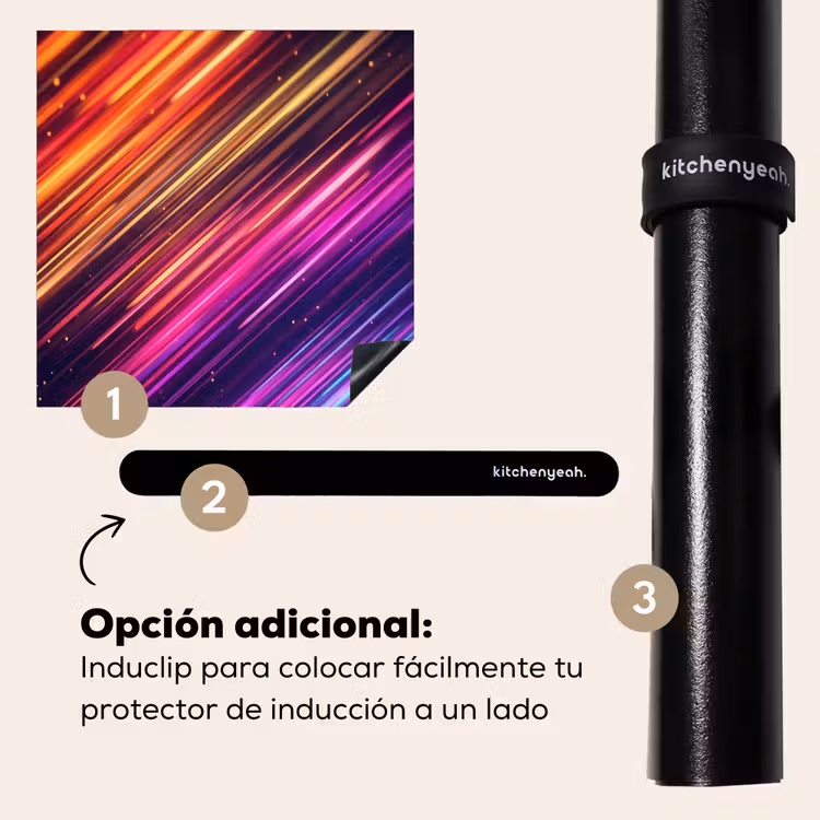 Protector de inducción - Velocidad - Cosmos - Colorido — 8