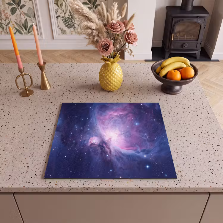 Protector de inducción - Espacio - Estrellas - Colorido — 3