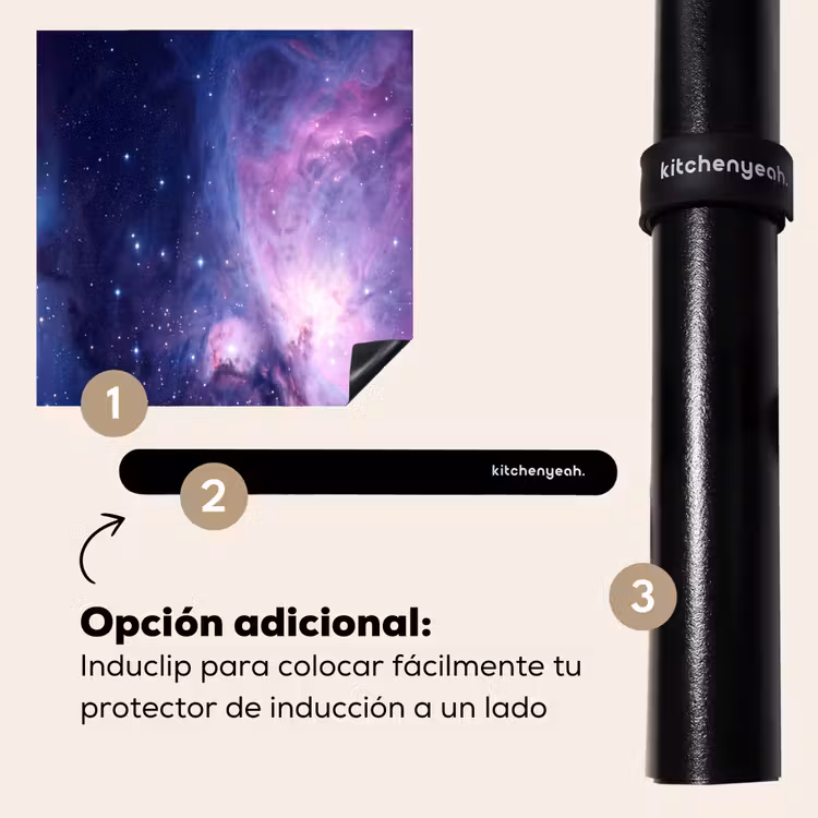 Protector de inducción - Espacio - Estrellas - Colorido — 8