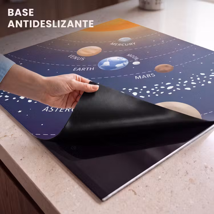 Protector de inducción - Sistema planetario - Espacio - Ilustración — 6