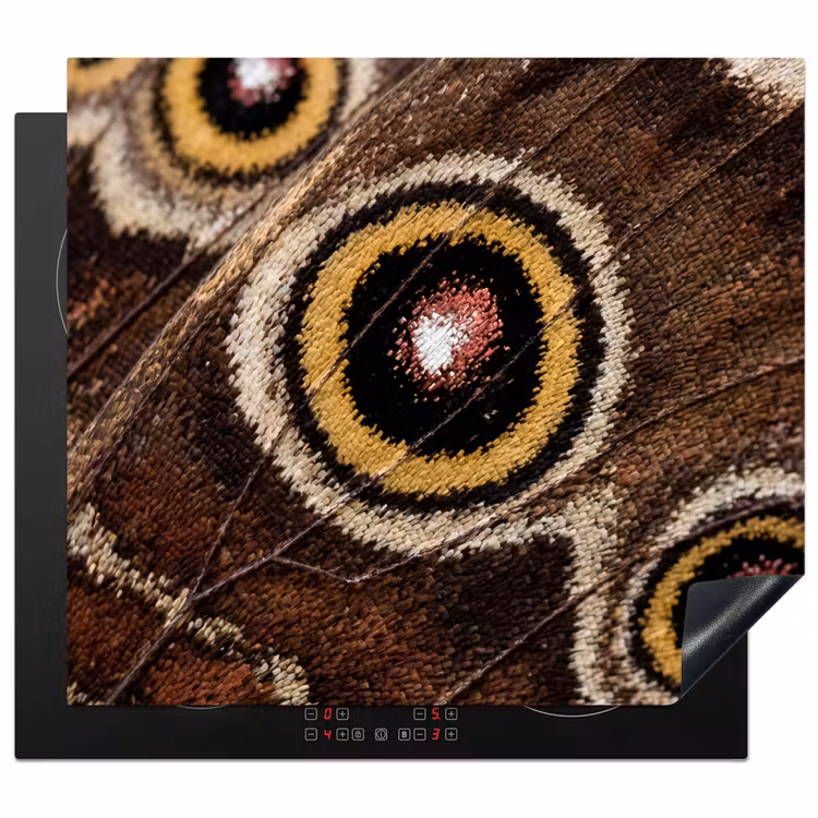 Protector de inducción - Mariposa - Ala - Abstracto — 1