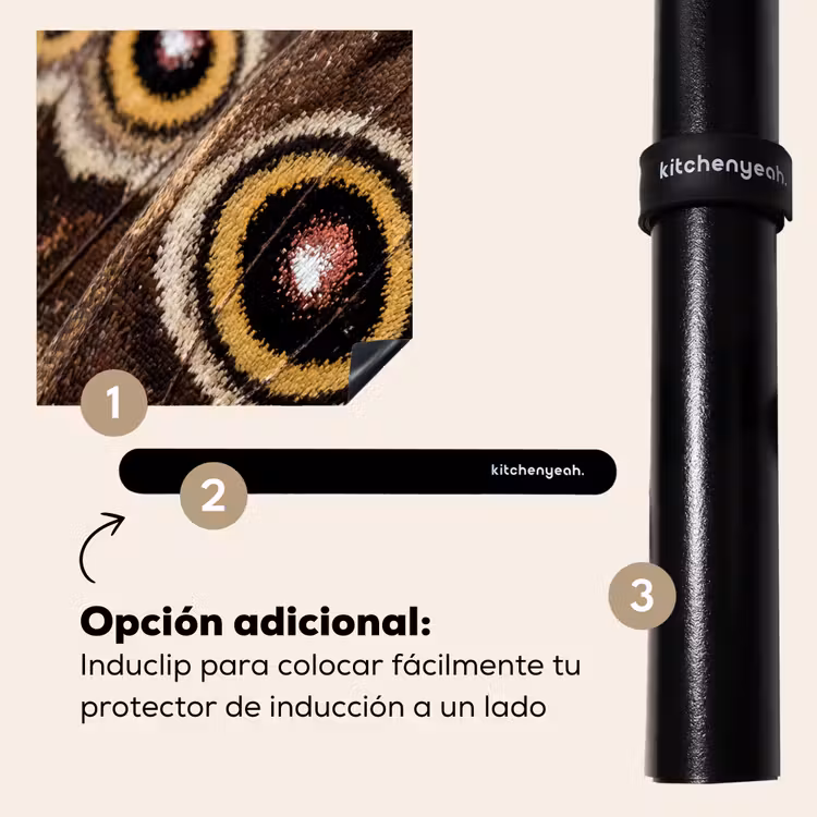 Protector de inducción - Mariposa - Ala - Abstracto — 8