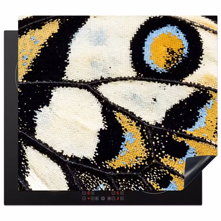 Protector de inducción - Mariposa - Ala - Amarillo — 1