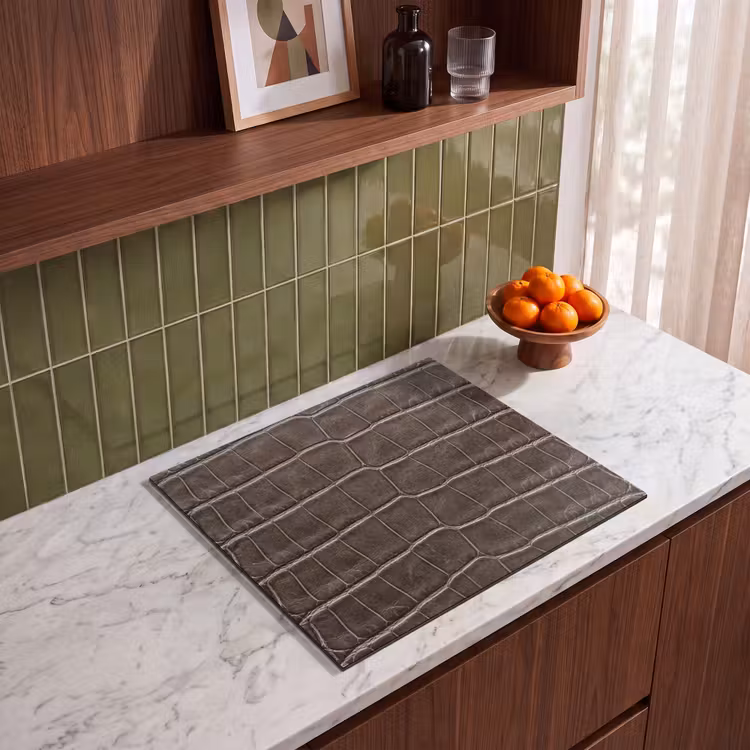 Protector de inducción - Piel - Cocodrilo - Mate — 4