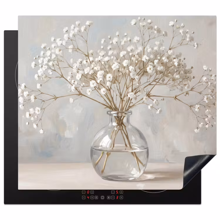 Protector de inducción - Jarrón - Plasterwort - Blanco — 1