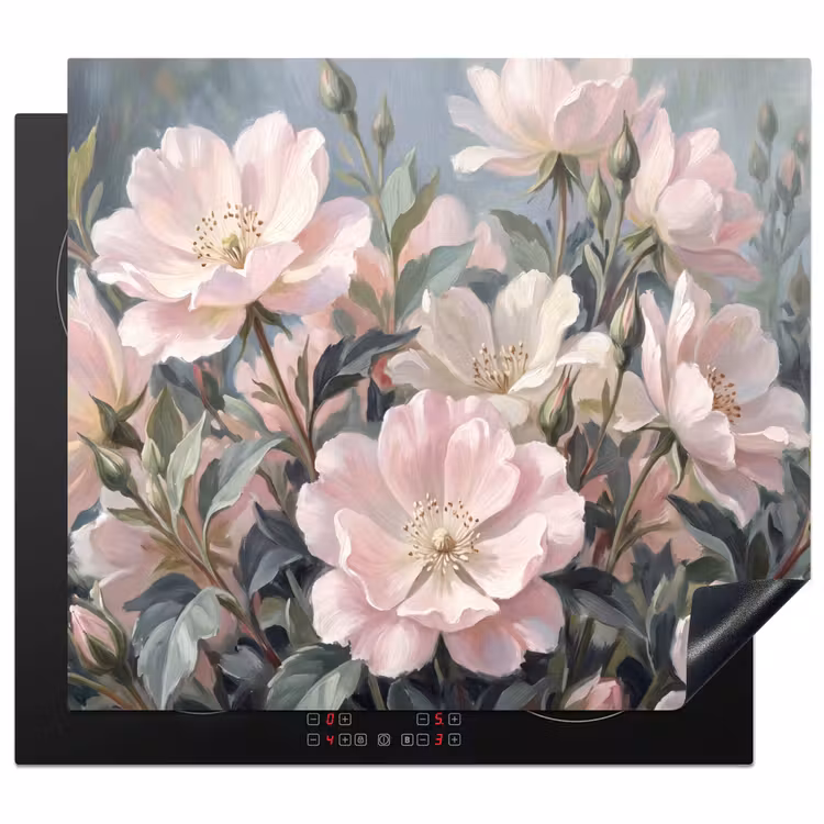 Protector de inducción - Rosas - Ilustración - Rosa — 1