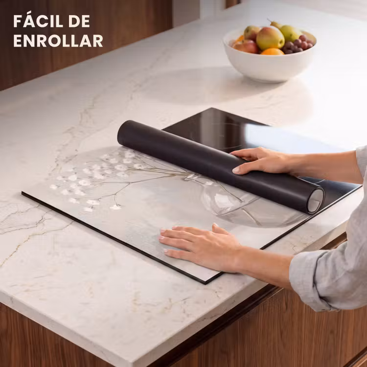 Protector de inducción - Plasterwort - Jarrón - Blanco — 7