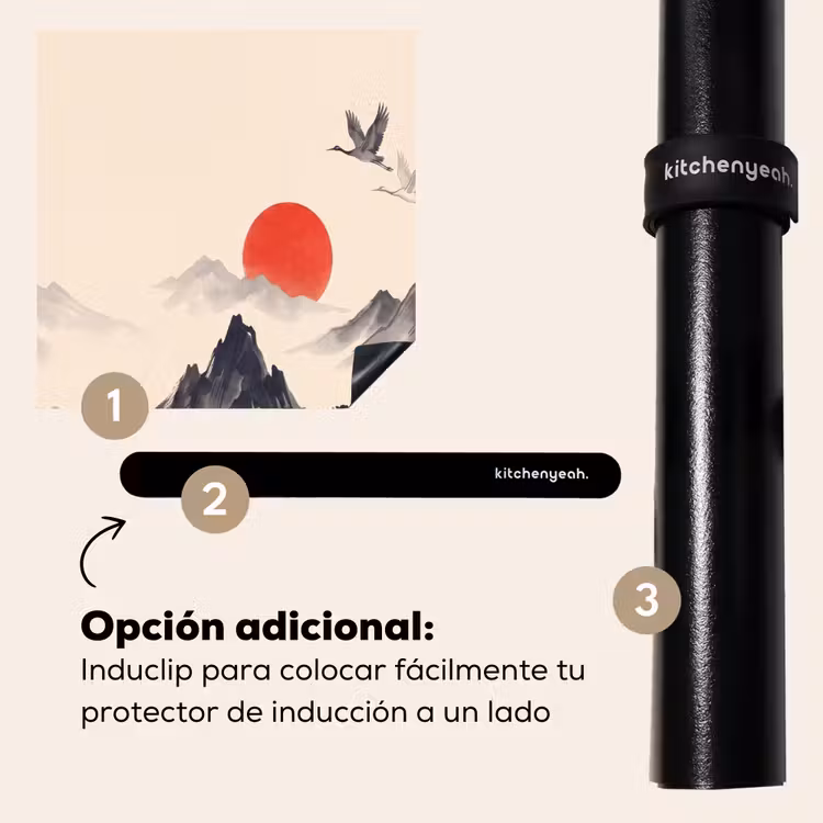 Protector de inducción - Oriental - Grúas - Paisaje — 8