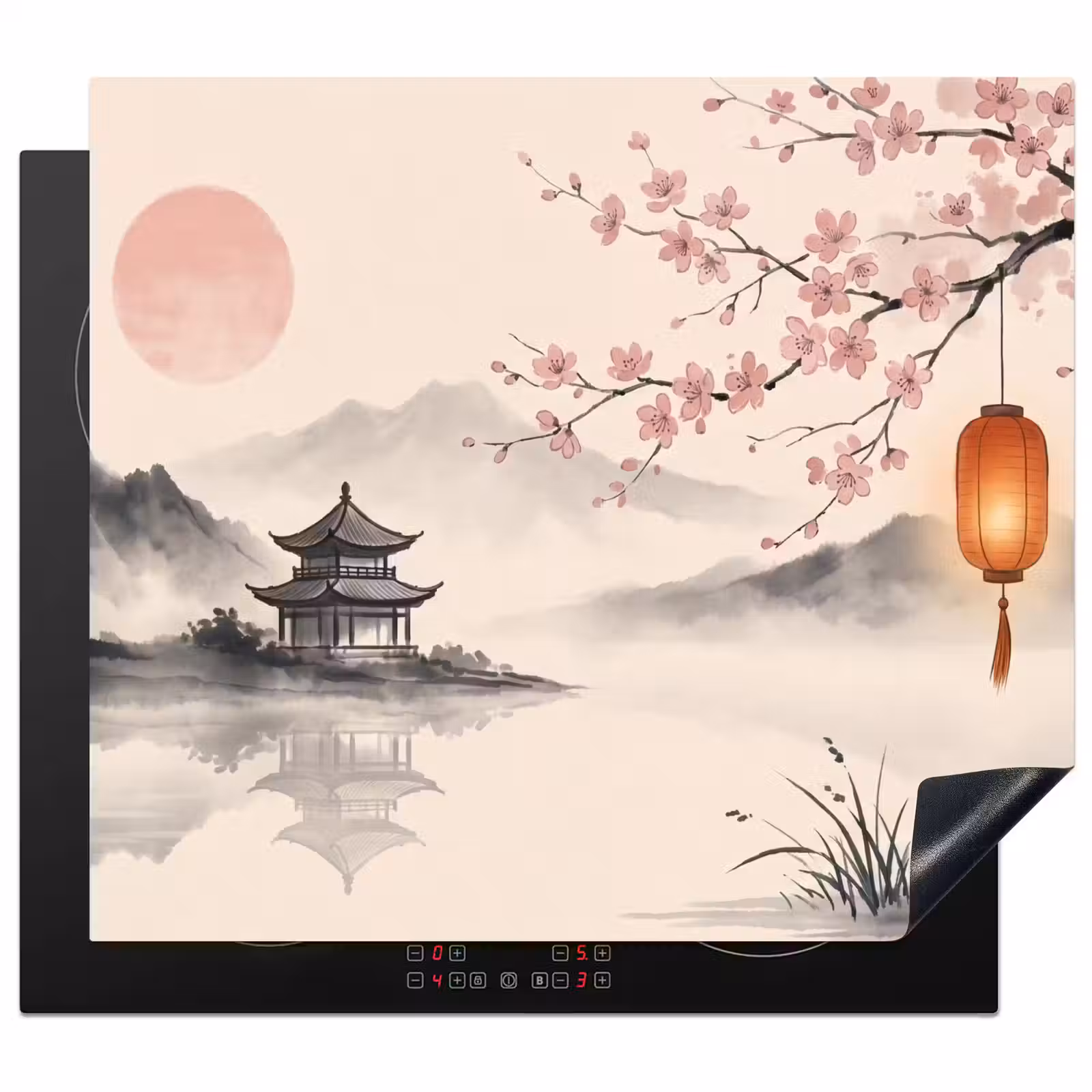Protector de inducción - Sol - Japonés - Tradicional — 1