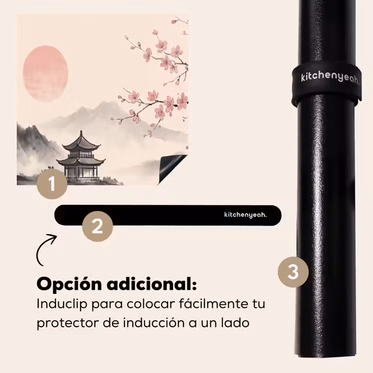 Protector de inducción - Sol - Japonés - Tradicional — 8