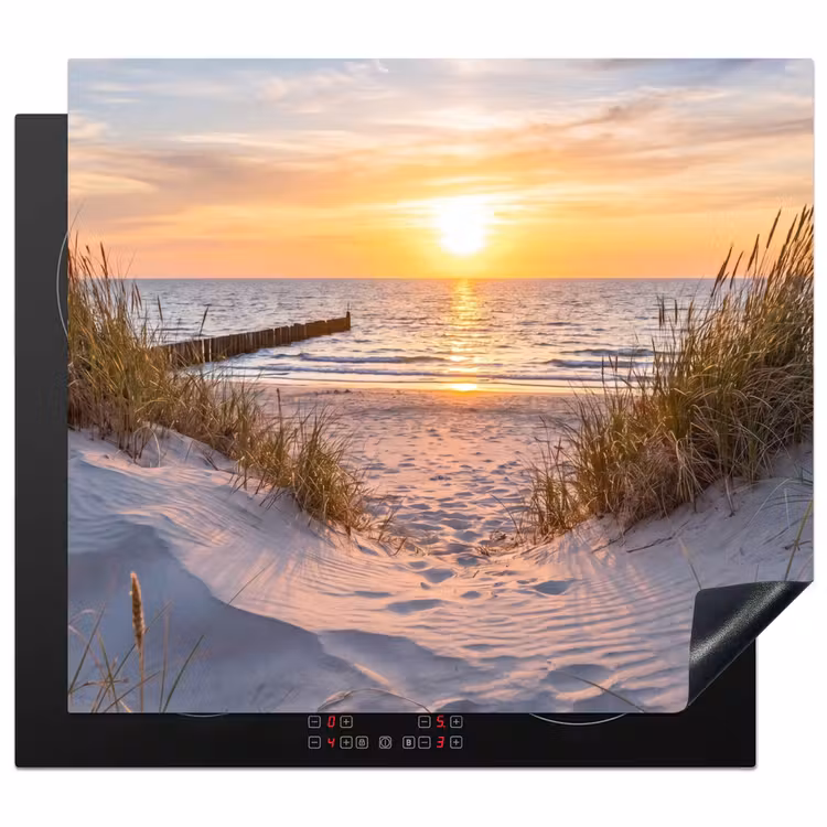 Protector de inducción - Playa - Puesta de sol - Naturaleza - Paisaje — 1