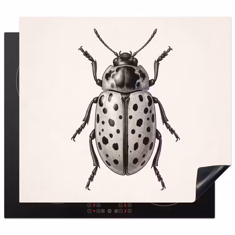 Protector de inducción - Escarabajo - Insecto - Vintage — 1