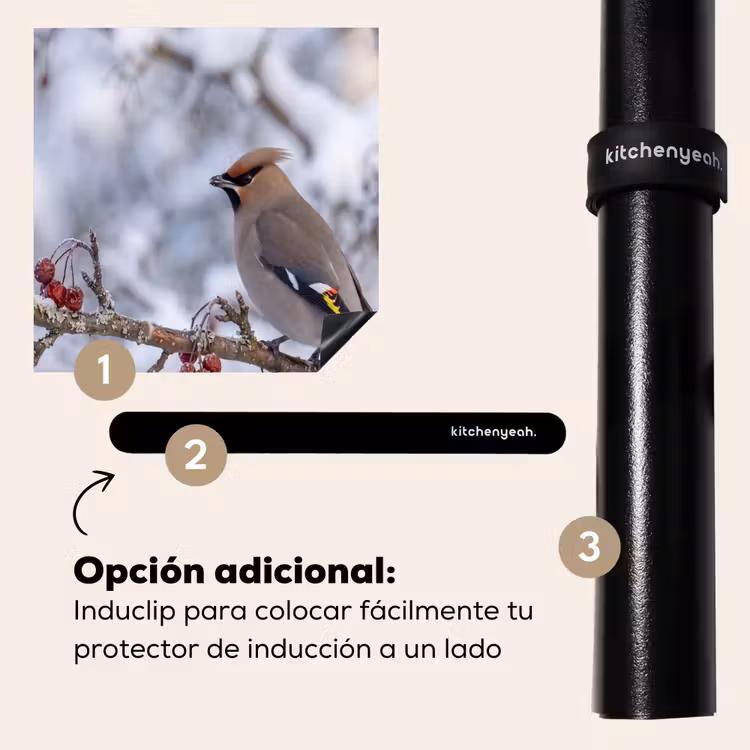 Protector de inducción - Lirón - Bayas - Invierno - Naturaleza — 8