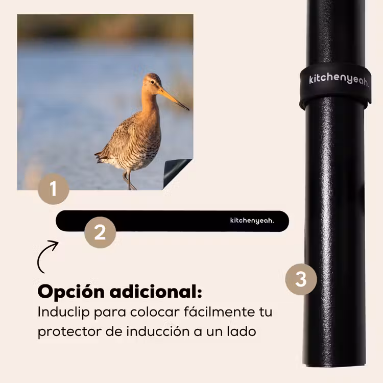 Protector de inducción - Pájaro - Zancudo - Agua - Naturaleza — 8