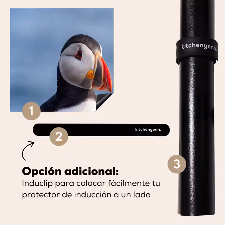 Protector de inducción - Frailecillo - Retrato - Naturaleza — 8