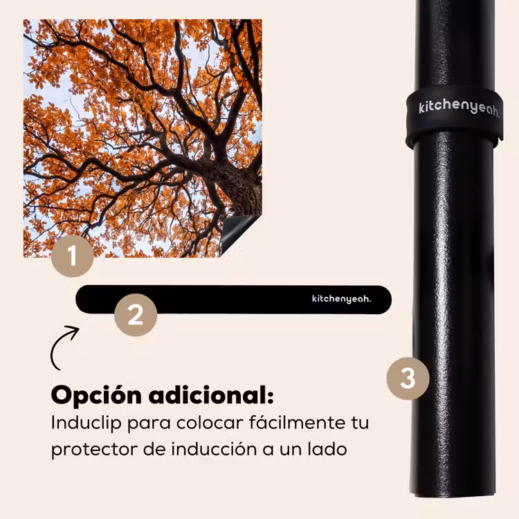 Protector de inducción - Árbol - Dosel - Otoño - Naranja - Atmosférico — 8