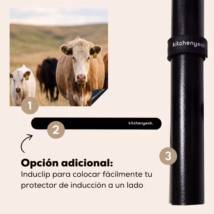 Protector de inducción - Ganado - Rebaño - Paisaje - Pradera - Tranquilidad — 8