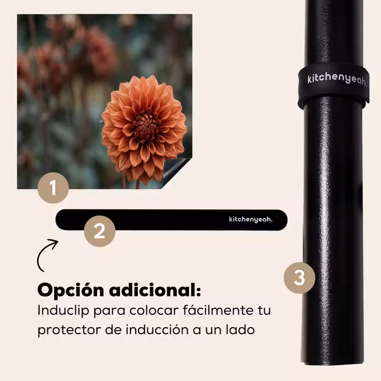 Protector de inducción - Dalia - Flor - Naturaleza - Atmosférica — 8