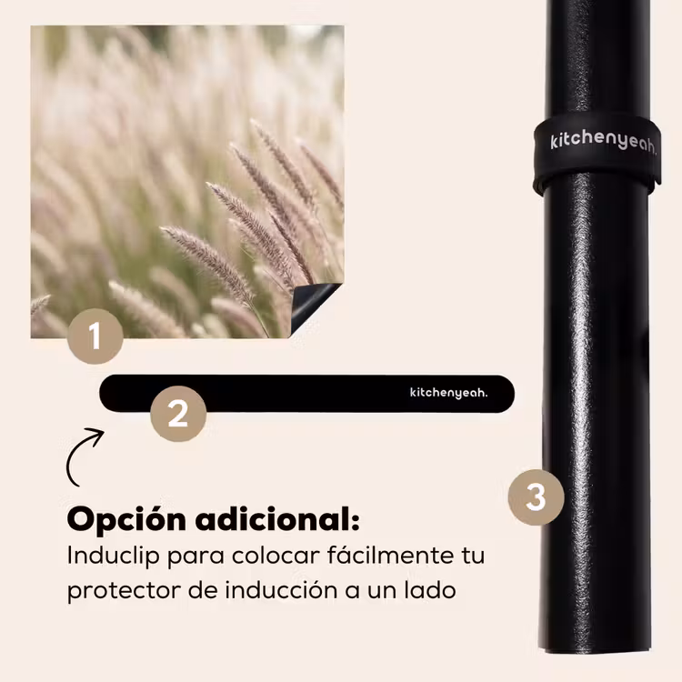 Protector de inducción - Hierba - Primer plano - Verde — 8