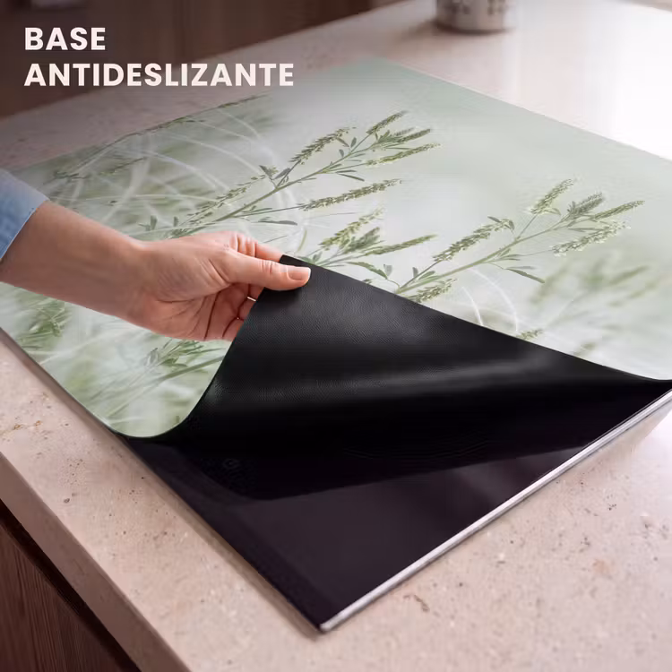 Protector de inducción - Césped - Minimalista - Verde — 6