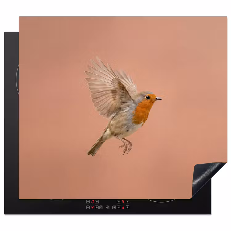 Protector de inducción - Robin - Naturaleza - Rosa — 1