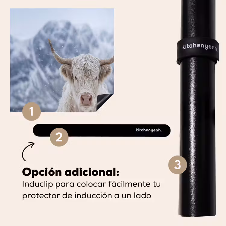Protector de inducción - Highlander escocés - Nieve - Montañas - Invierno — 8
