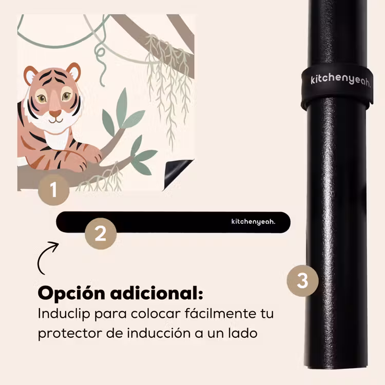 Protector de inducción - Selva - Rústico - Pastel — 8