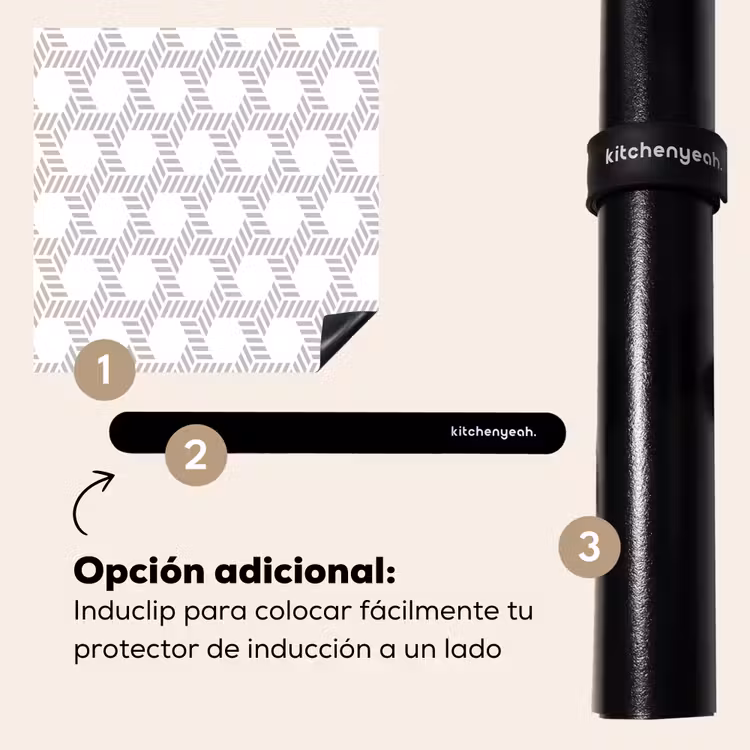 Protector de inducción - Gráfico - Patrón - Moderno - Llamativo - Sobrio — 8