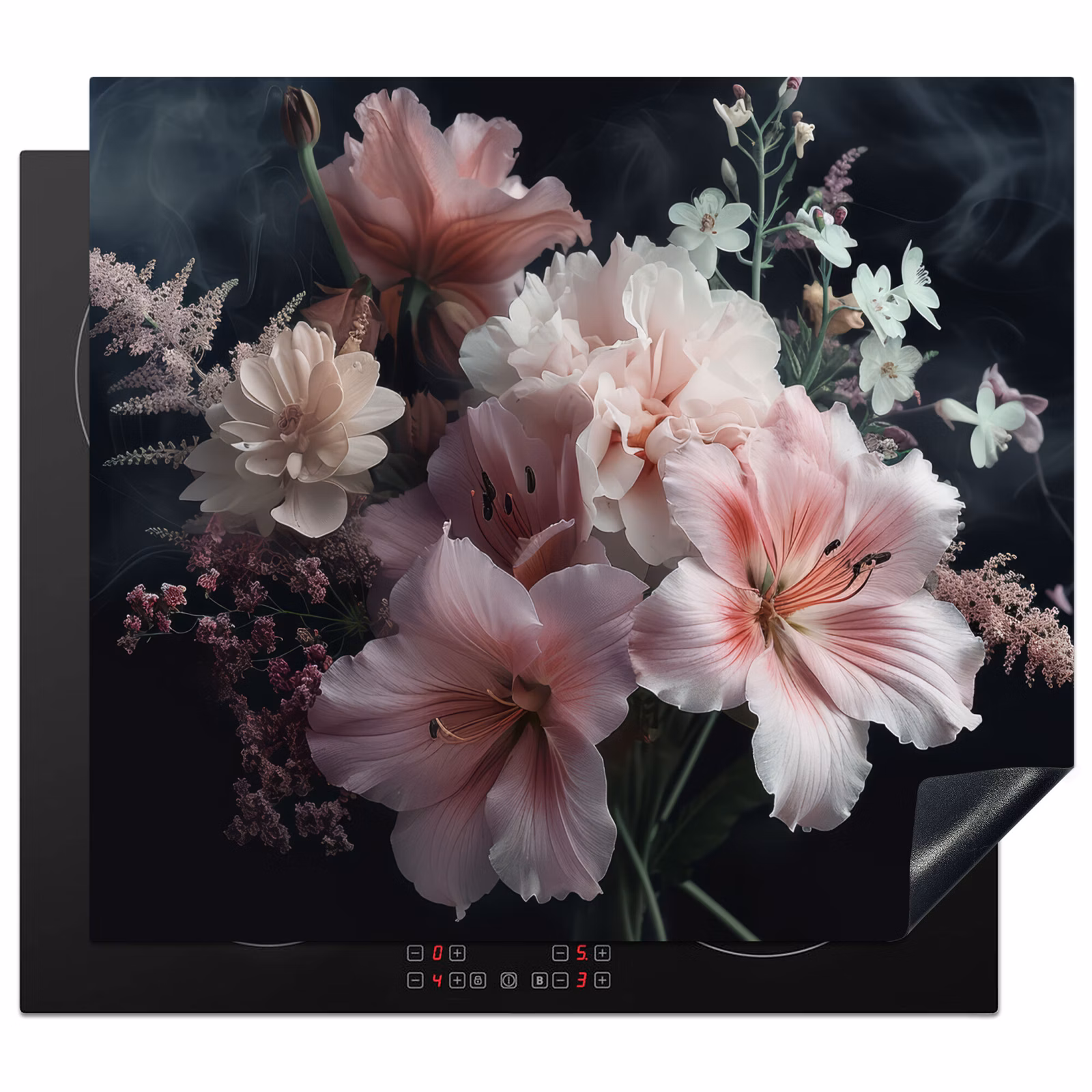 Protector de inducción - Flores - Rosa - Vapor - Plantas — 1