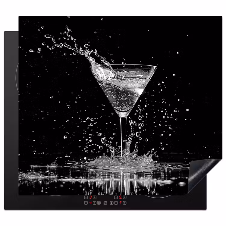 Protector de inducción - Martini Monocromatico Splashing — 1