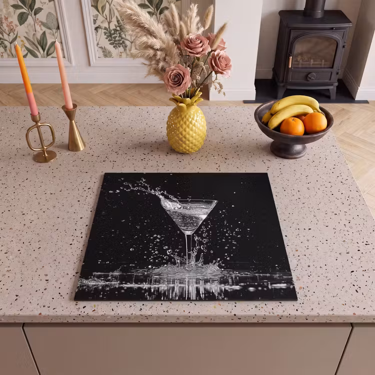 Protector de inducción - Martini Monocromatico Splashing — 3