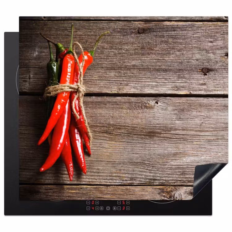 Protector de inducción - Nodi di peperoncino piccanti — 1