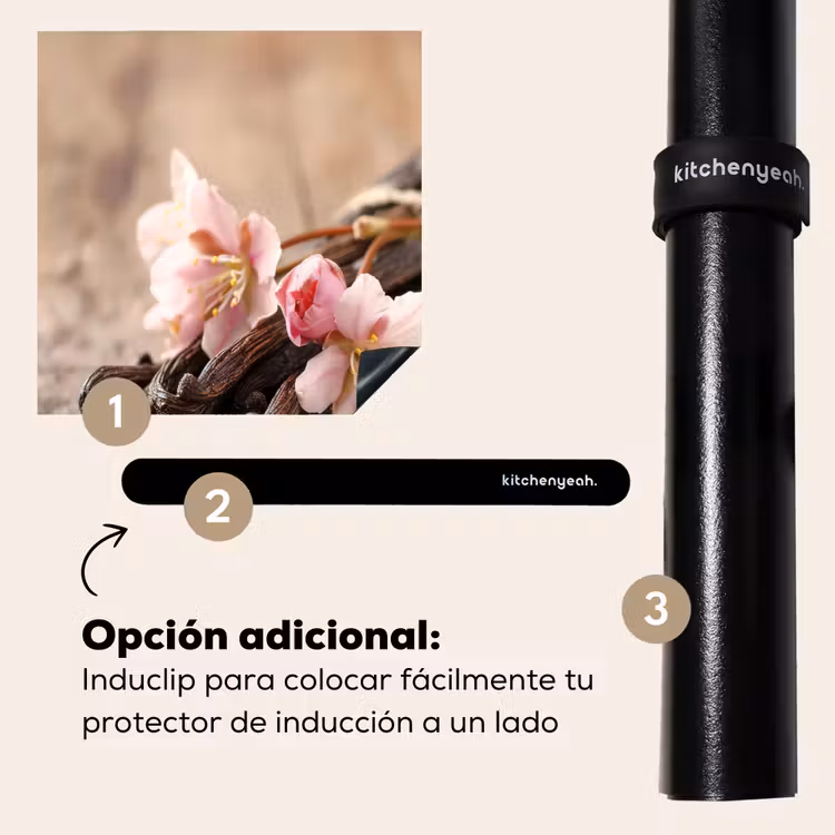 Protector de inducción - Vaniglia e fiori — 8
