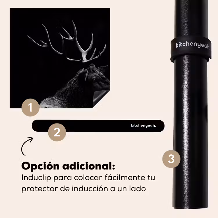Protector de inducción - Silhouette della natura selvaggia — 8