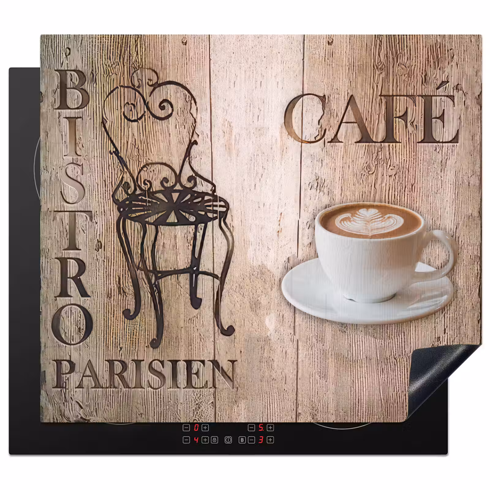 Protector de inducción - Pausa caffè a Parigi — 1